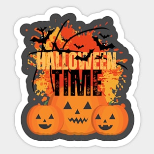 Halloween Time Sticker